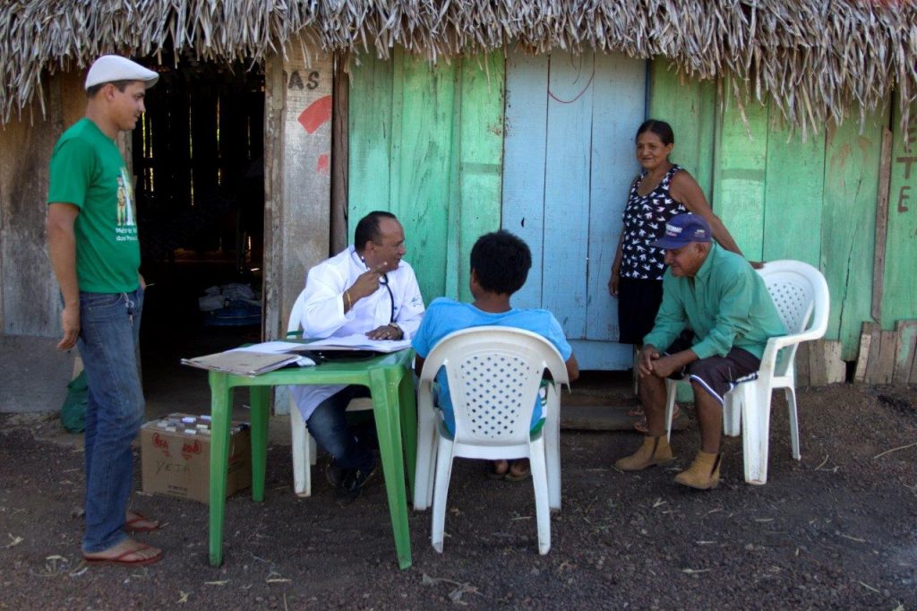 The indigenous health service is precarious and does not receive sufficient funding for even basic assistance.