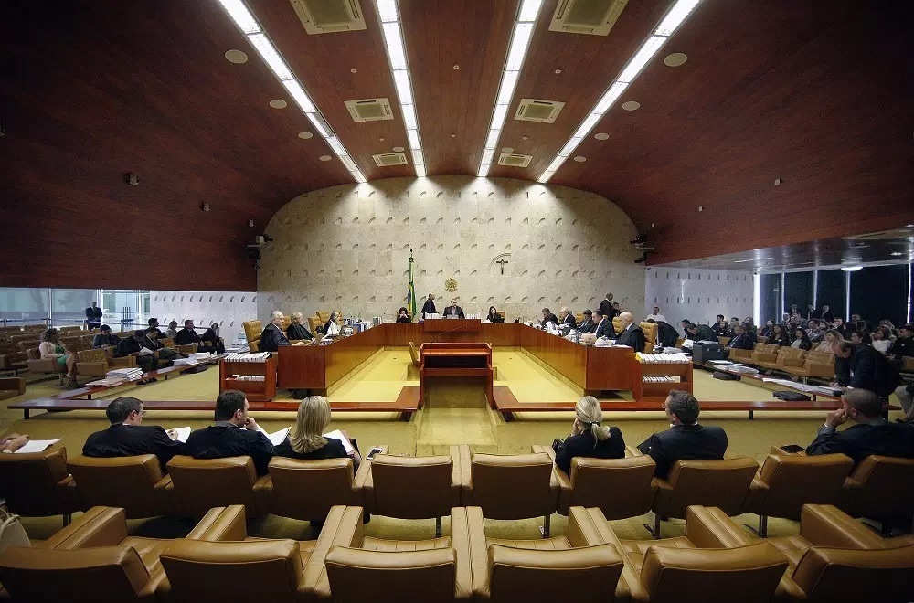 The Brazilian Federal Supreme Court (STF) in Brasília.