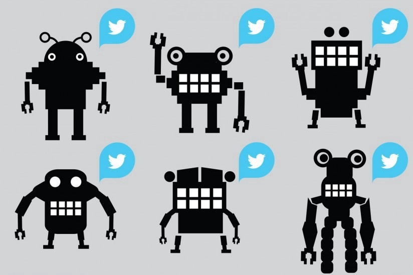 twitter robots