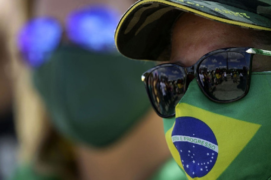 Brazil’s Death Toll Increases 50 Percent in One Week