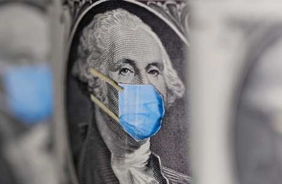 Dollar Drops for Third Straight Day, Closing Week Down 4.5 Percent