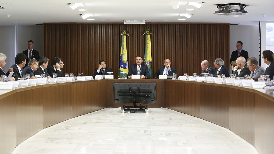 Bolsonaro Advocated Federal Police Replacement to Shelter Family and Allies