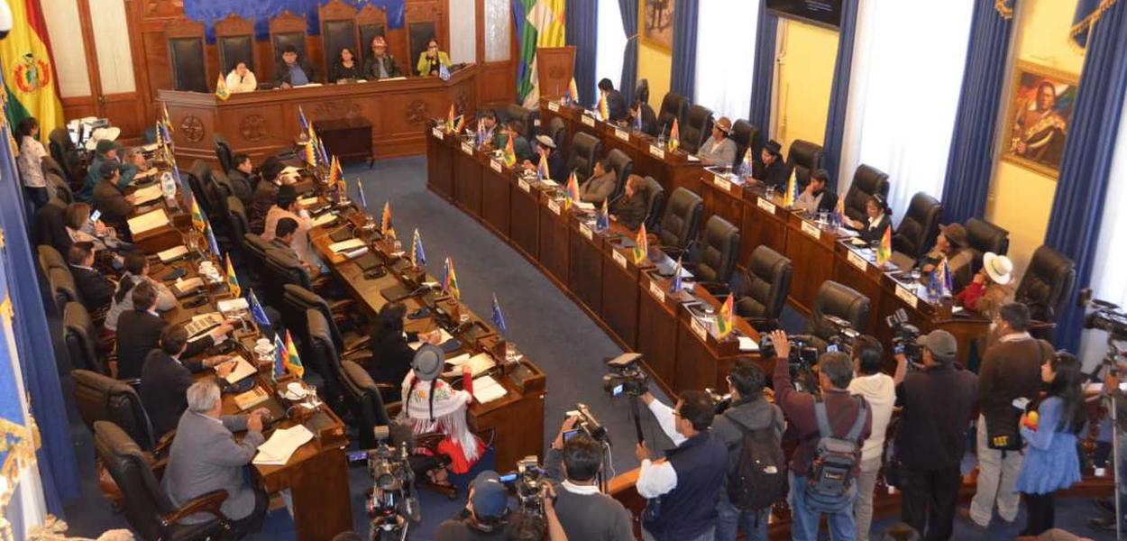 The bill was passed by the Senate. Now interim President Jeanine Áñez will decide whether to approve or veto the bill.