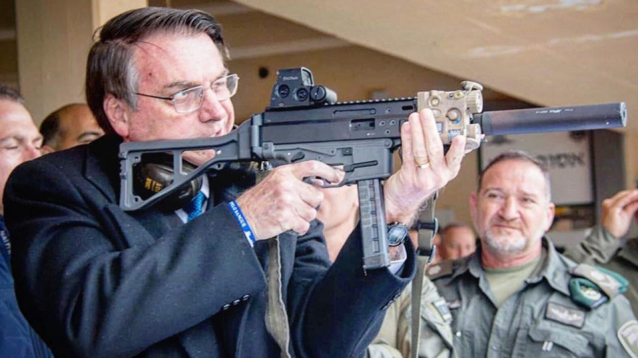 Brazilian President Jair Bolsonaro.