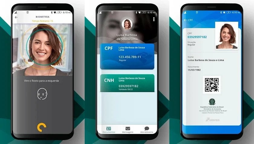 The Federal Treasury launched on Thursday, May 14th, the Digital CPF App: it allows you to save and access your Natural Persons Register card on your cell phone, as well as your driver's license (CNH). The documents' authenticity is confirmed through a QR Code. The App is available for both iPhone and Android.