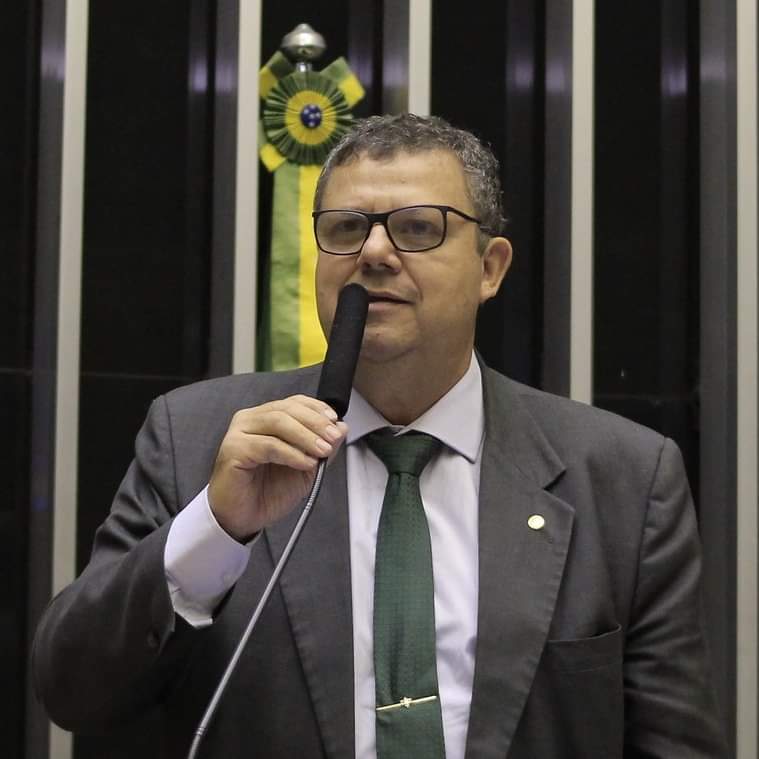 Deputy Colonel Armando says that the Brazilian government is unable to raise the minimum wage (Photo Câmara dos Deputados)