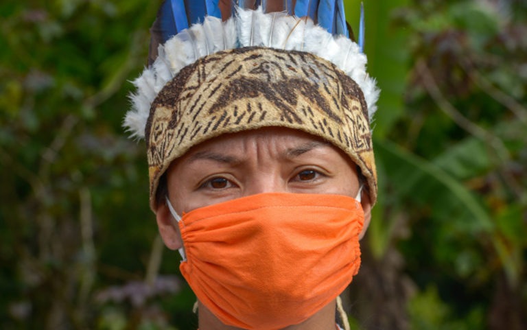 Amazon’s Indigenous Tribes Launch International Campaign Against Covid-19