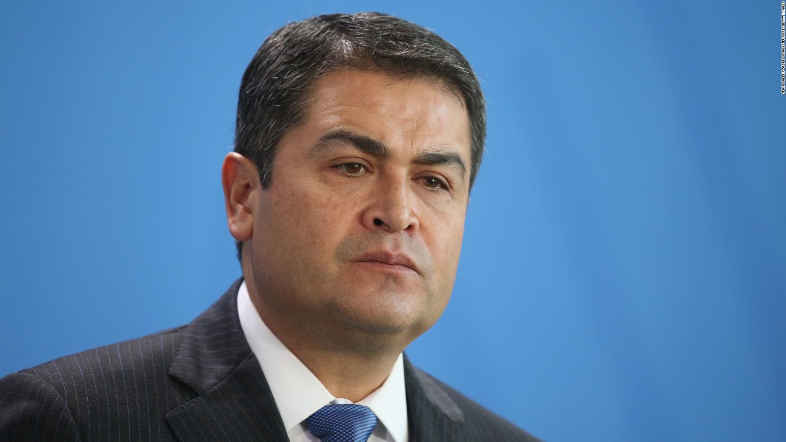Honduran President, Juan Orlando Hernández.