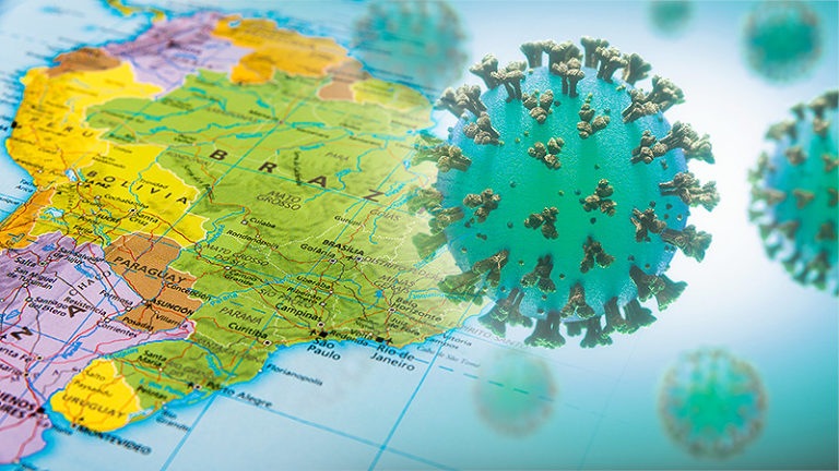 Latin America Coronavirus Cases Exceed Six Million, Continue to Accelerate