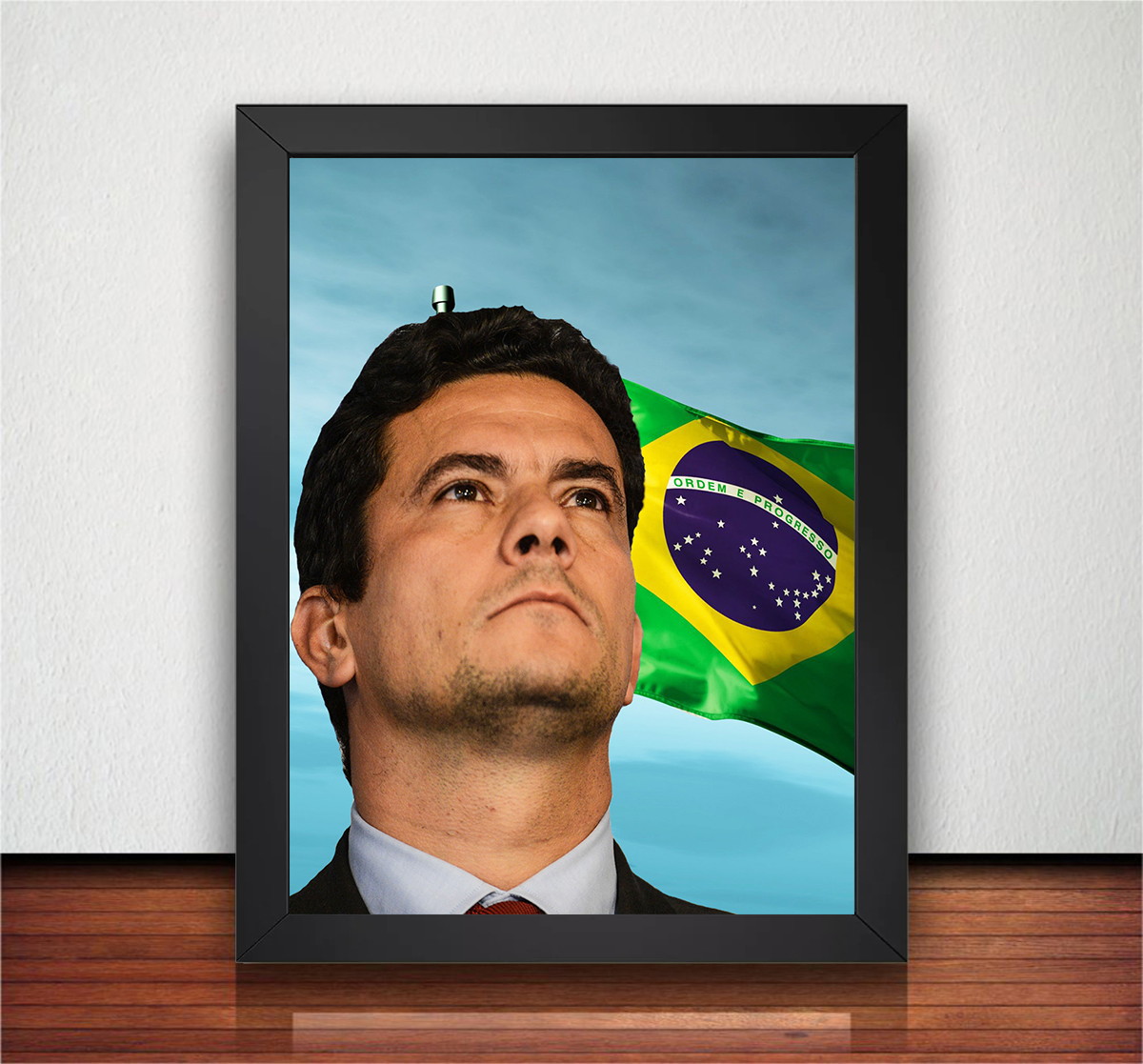 Former Lava Jato judge and former Justice Minister Sérgio Moro. (Photo: internet reproduction)