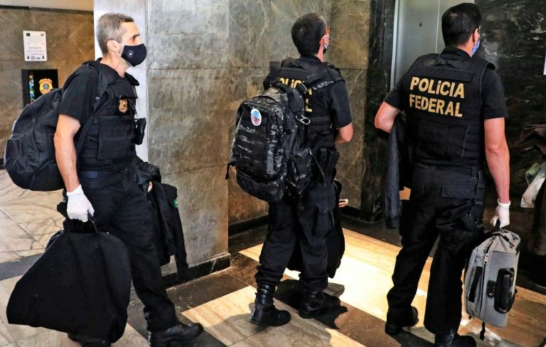 Operation Placebo says it has collected evidence showing that Wilson Witzel, the governor of Rio de Janeiro, is at the top of an organization that has swindled quotes for water tanks of field hospitals in Rio. Data from the investigation, forwarded by the Rio Federal Pro
