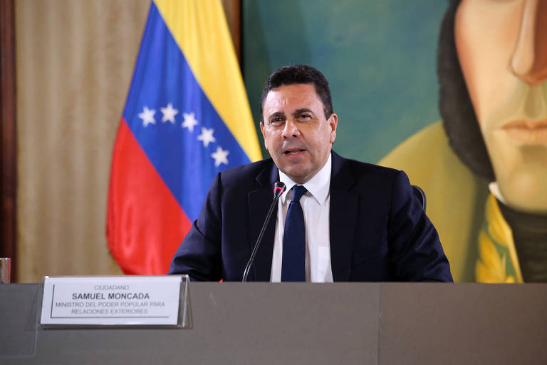 UN ambassador to Venezuela, Samuel Moncada.