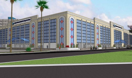 This is what the new church headquarters in São Paulo will look like. 