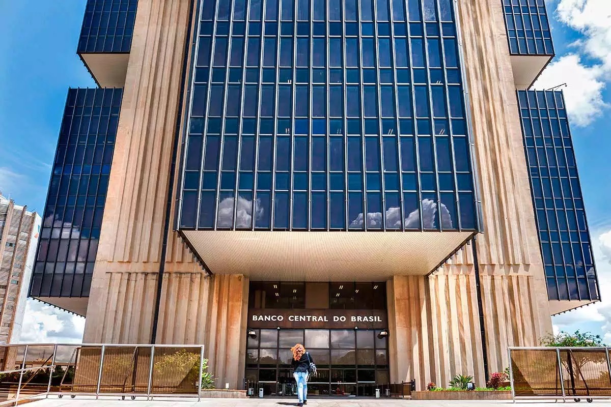 Headquarters of the Brazilian Central Bank in Brasília.