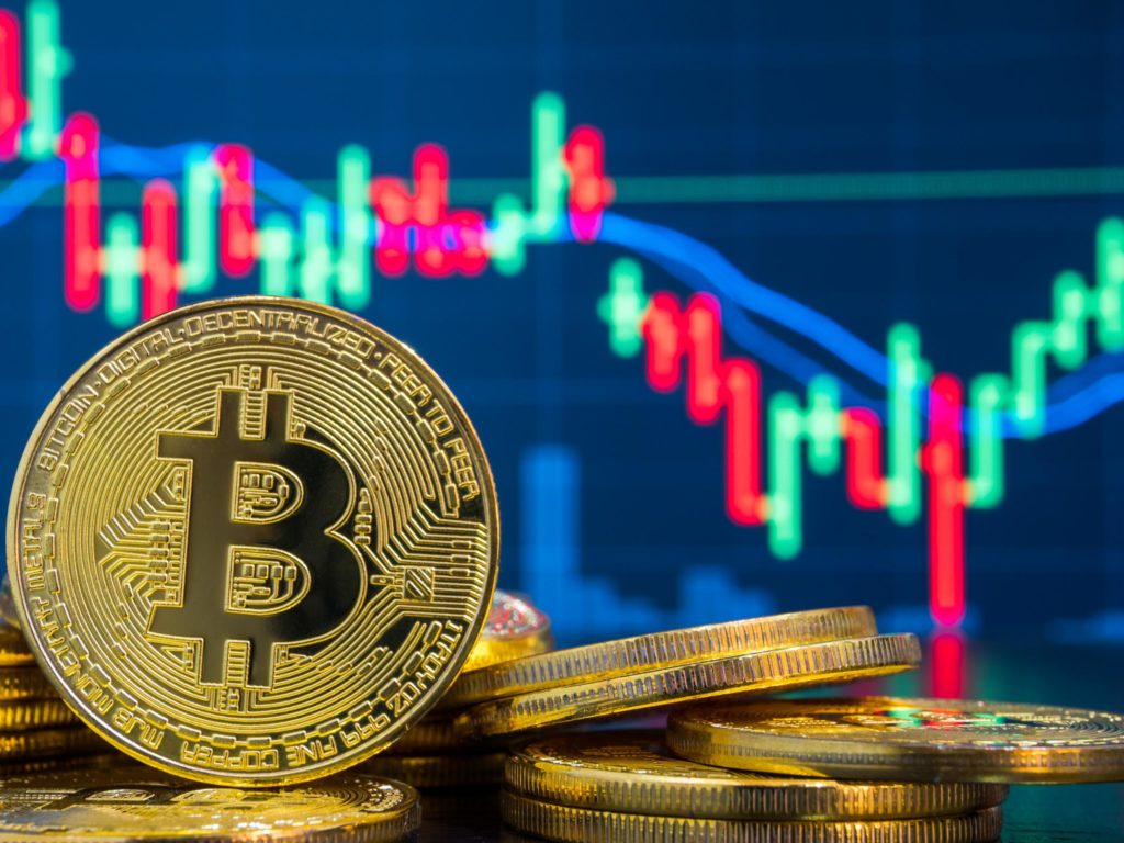 Mining is a process in which computers are used to generate new Bitcoins.