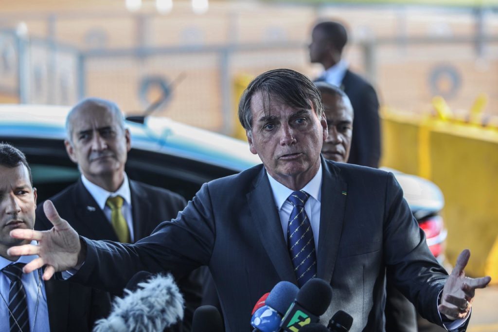 Brazilian President Jair Bolsonaro.