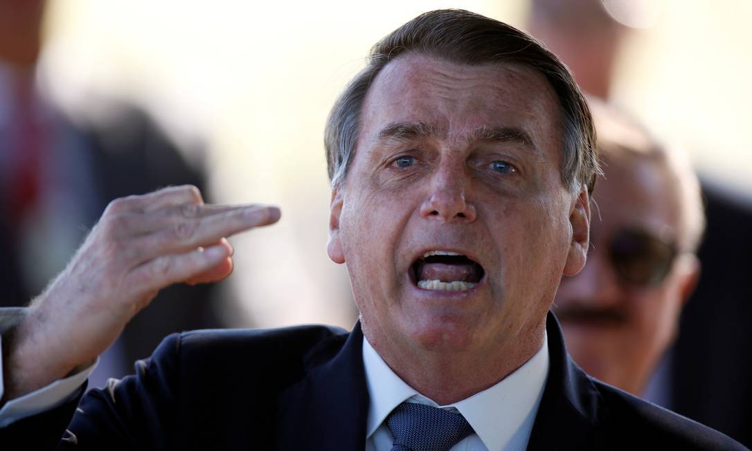 Brazilian President Jair Bolsonaro.