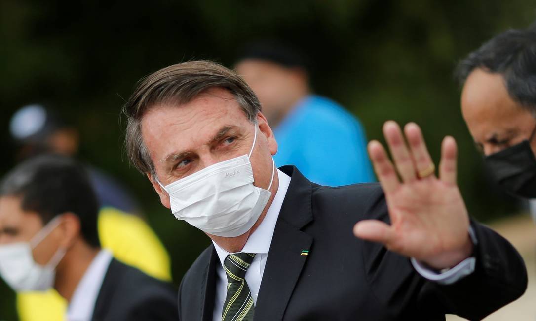 Brazilian President Jair Bolsonaro.