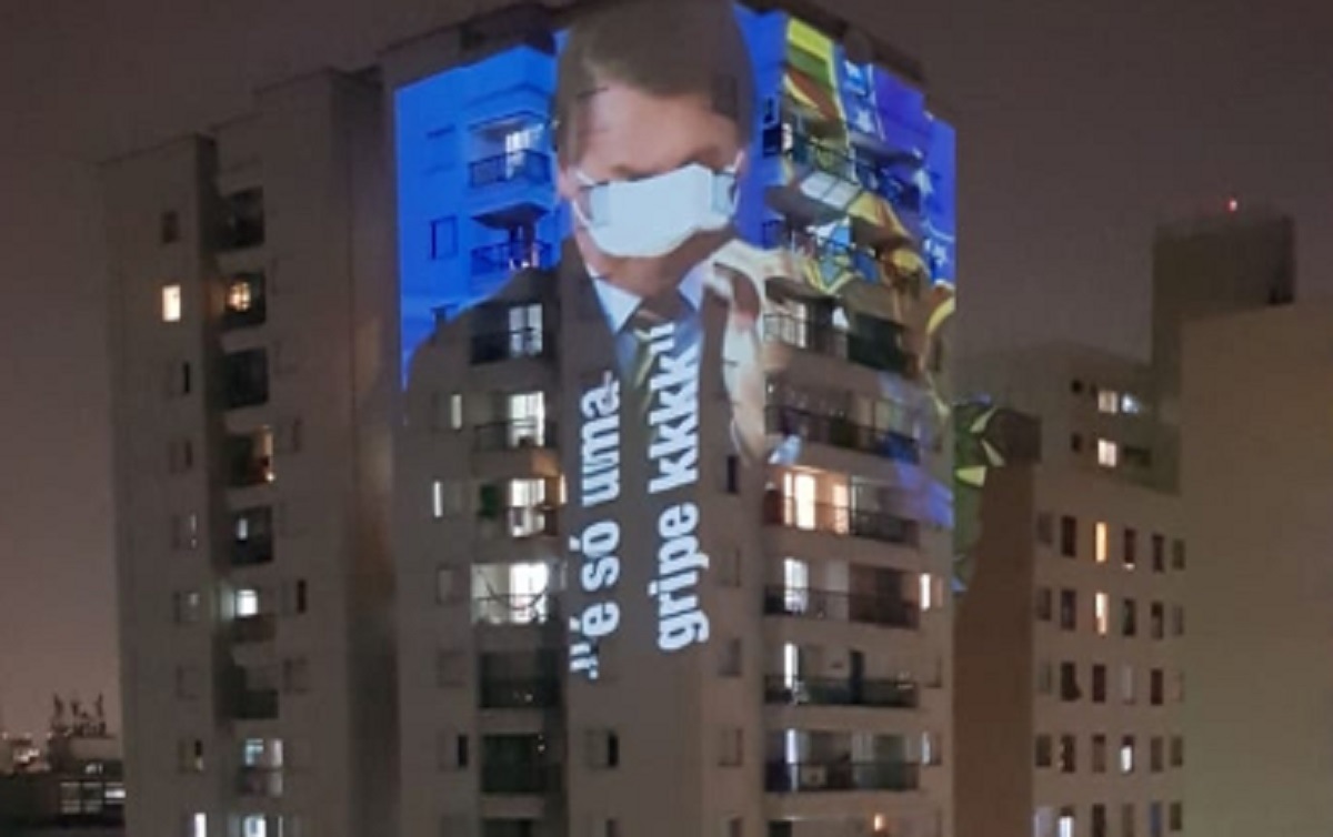 The protest will take place in internet settings and windows throughout Brazil.