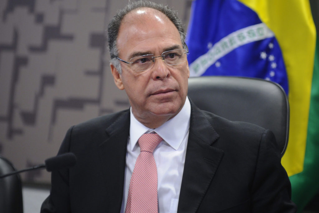 Minister of Tourism and Senator Fernando Bezerra.