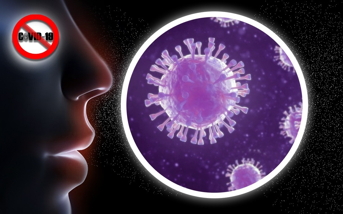 Scientists found that the flow of the air-conditioner, in the closed environment, infected other people.
