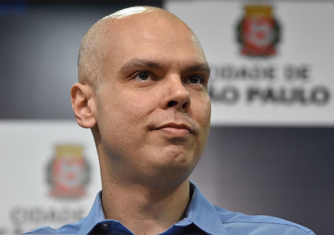 São Paulo City Mayor Bruno Covas.