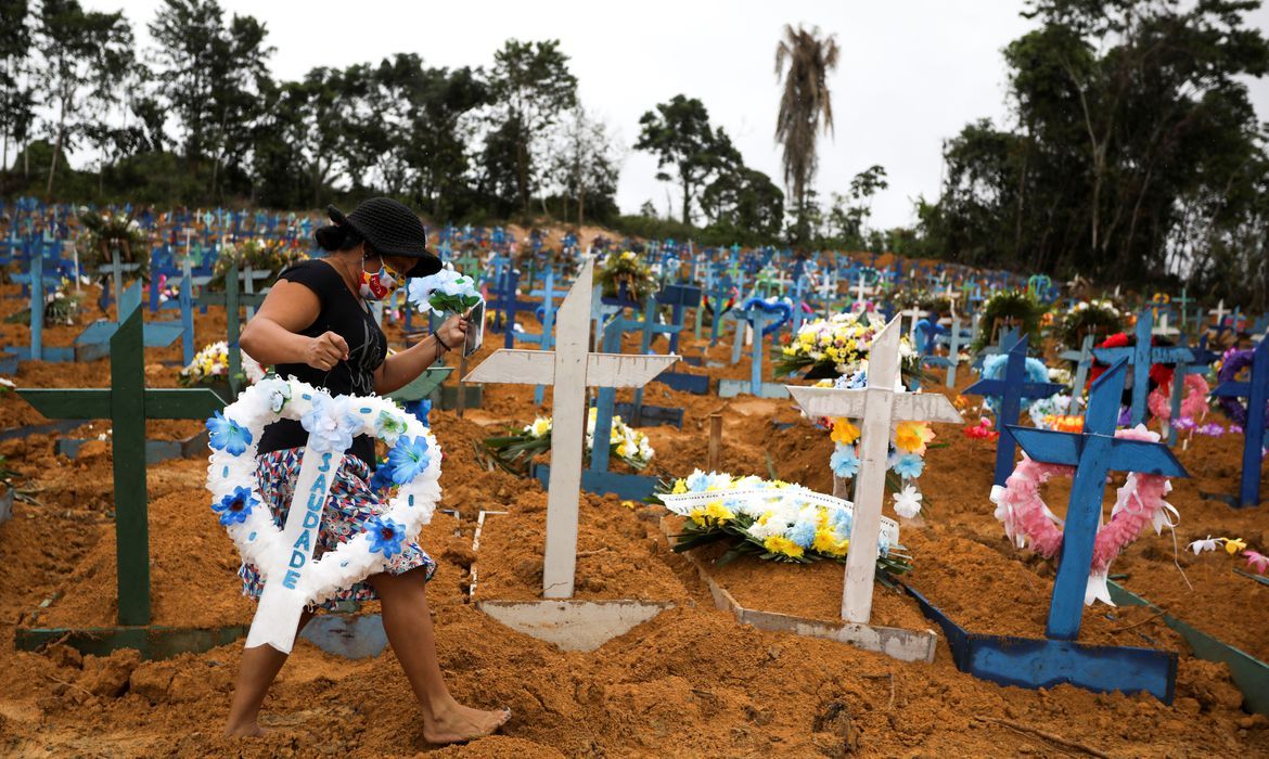 Brazil is now among the nations with the highest number of deaths from the disease.
