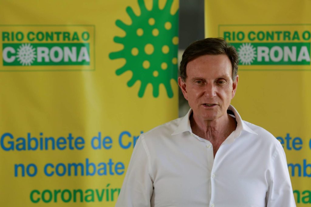 Mayor of Rio de Janeiro City, Marcelo Crivella.