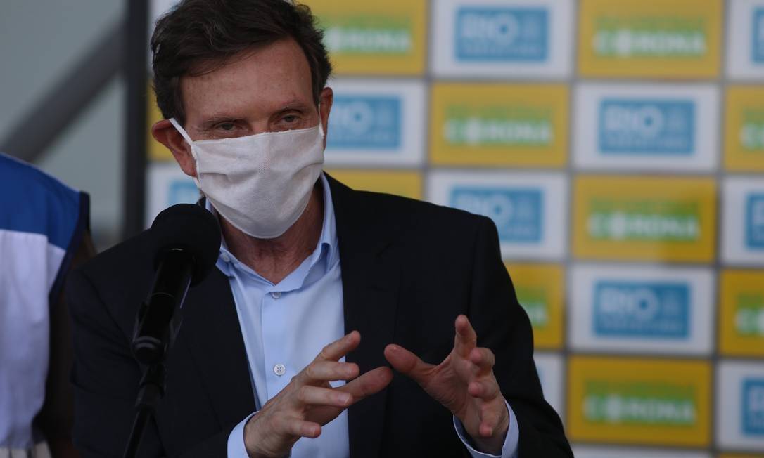 Marcelo Crivella, Mayor of Rio de Janeiro.