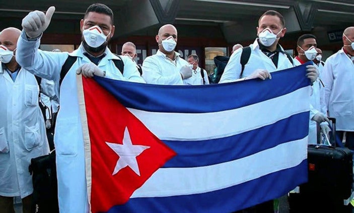 Cuba Deploys More Doctors Abroad; Country Tests Drugs Against Covid-19