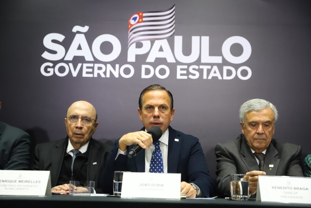 São Paulo State Governor João Doria.