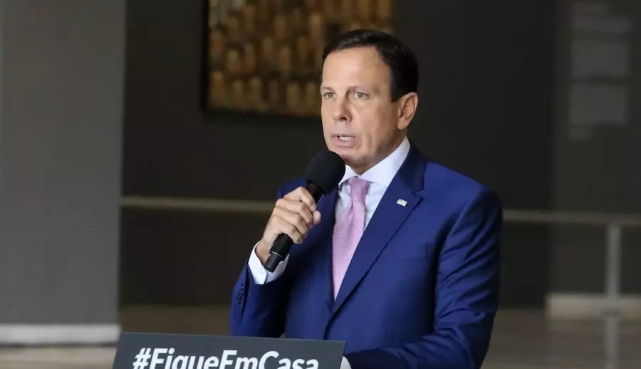 São Paulo State Governor João Doria.