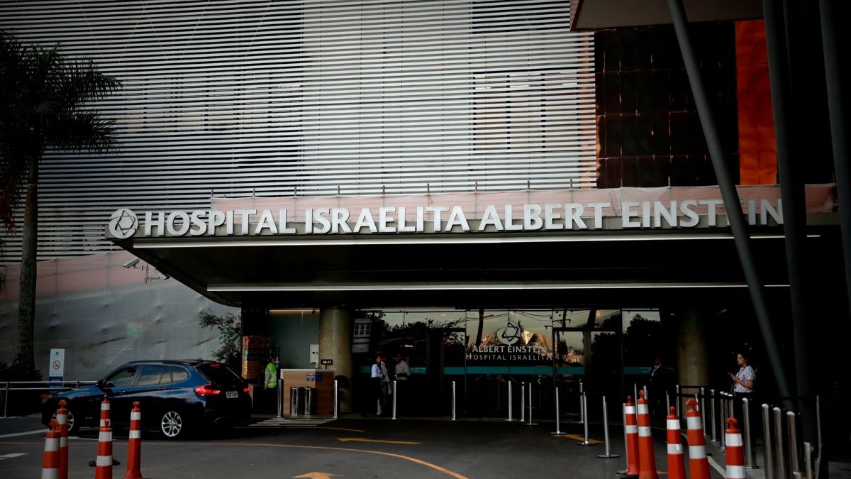 The Albert Einstein Israeli Hospital in São Paulo.