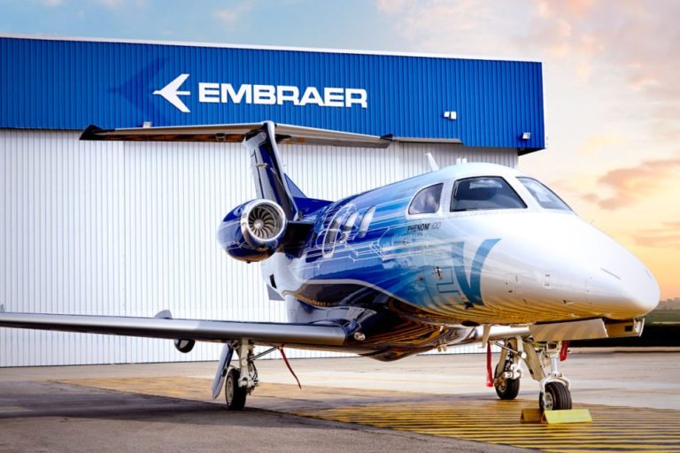 EMBRAER Shares Rise with News of Russian and Chinese Interest