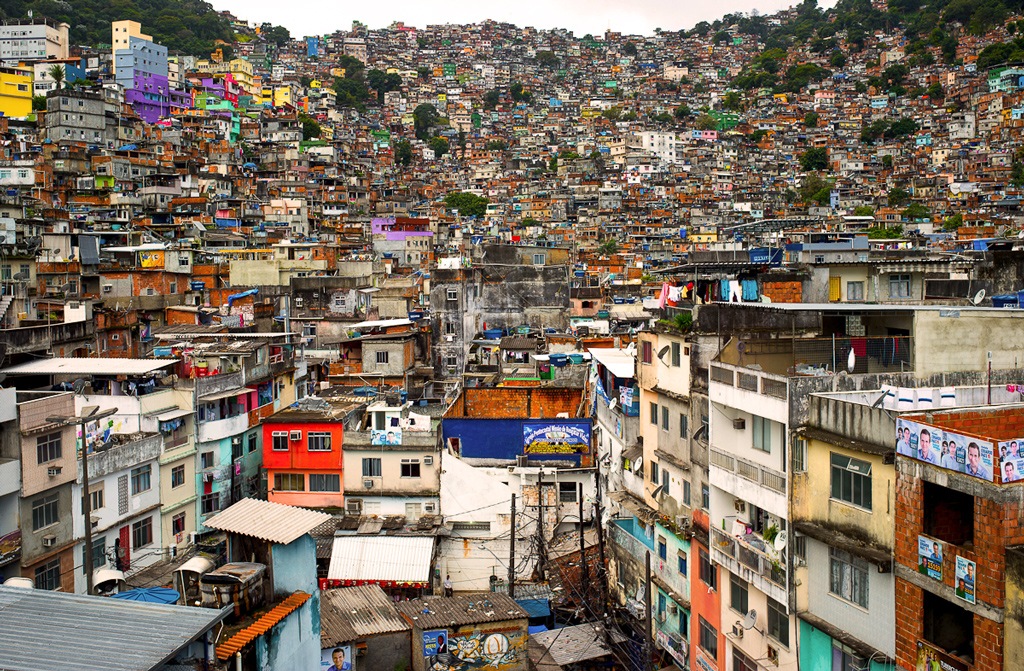 Many of them have small houses very close to one another, which makes social isolation difficult and may ease the spread of Covid-19.