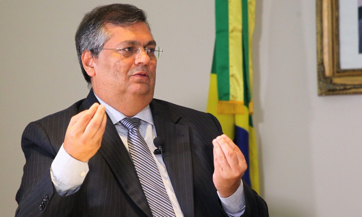 Maranhão State Governor Flávio Dino.