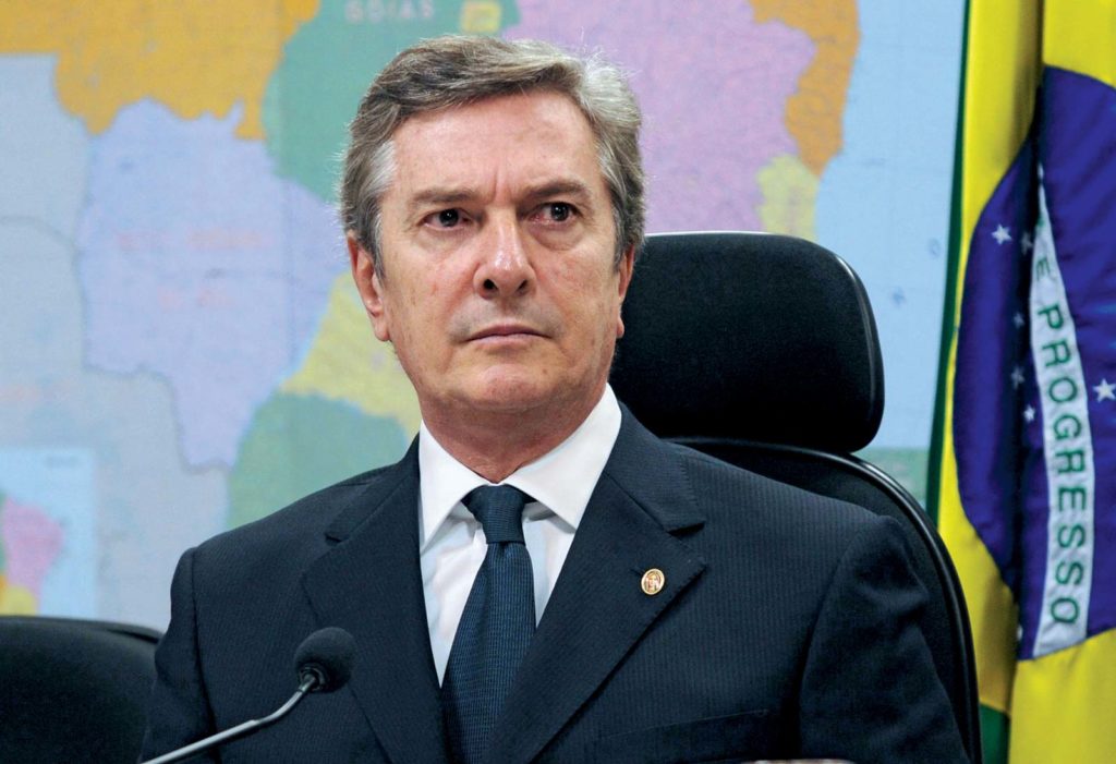 Former Brazilian President Fernando Collor de Mello.
