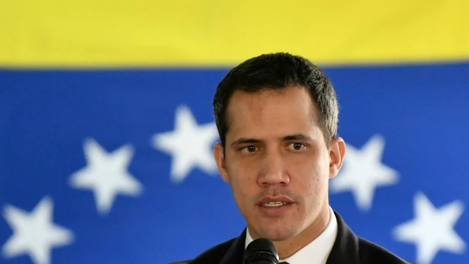 Juan Guaidó, Member of the National Assembly and self-proclaimed Venezuelan interim president.