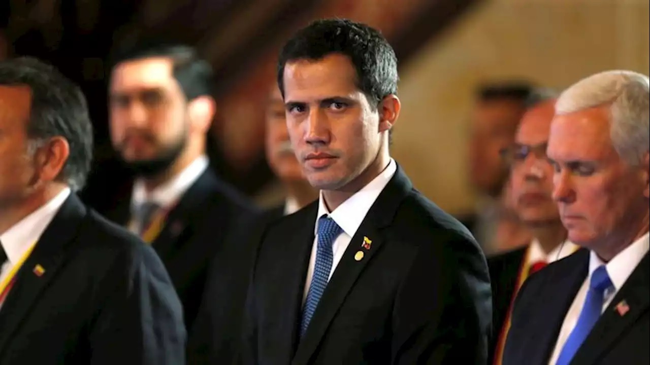 Venezuela's leading opposition politician and member of the National Parliament, Juan Guaidó.