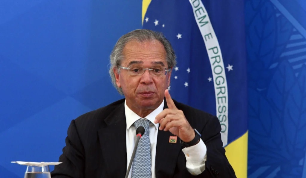 Brazilian Economy Minister Paulo Guedes.