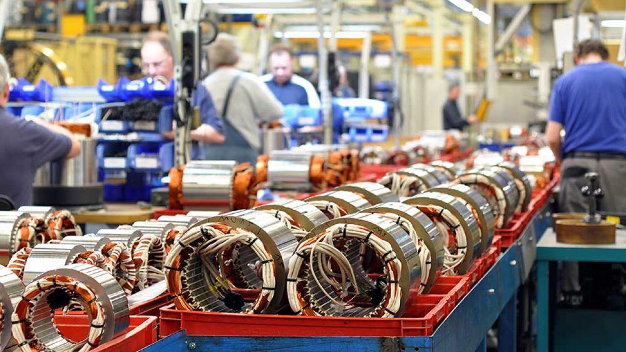 Brazil's industrial production plummeted 9.1 percent in March compared to the previous month amid the shutdown of plants and companies across the country as a measure to contain Covid-19.