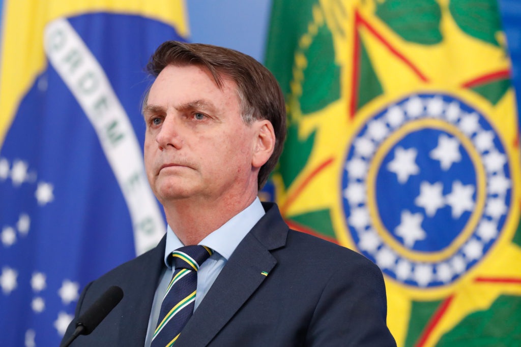 Brazilian President Jair Bolsonaro.