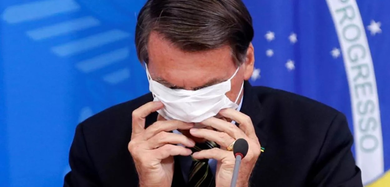 The newspaper considers the country's reaction to the Covid-19 pandemic "contradictory" and cites as an example the requests of President Jair Bolsonaro for people to return to work, contrary to what is recommended by the WHO (World Health Organization) and a large number of medical experts.