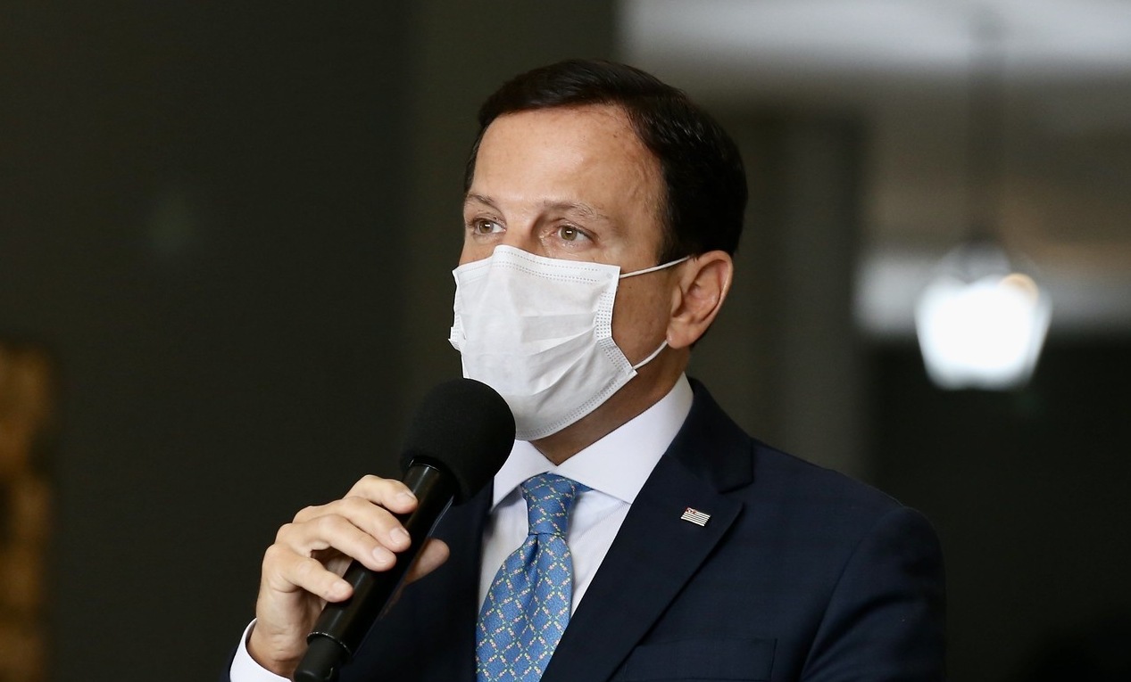 São Paulo State Governor João Doria.