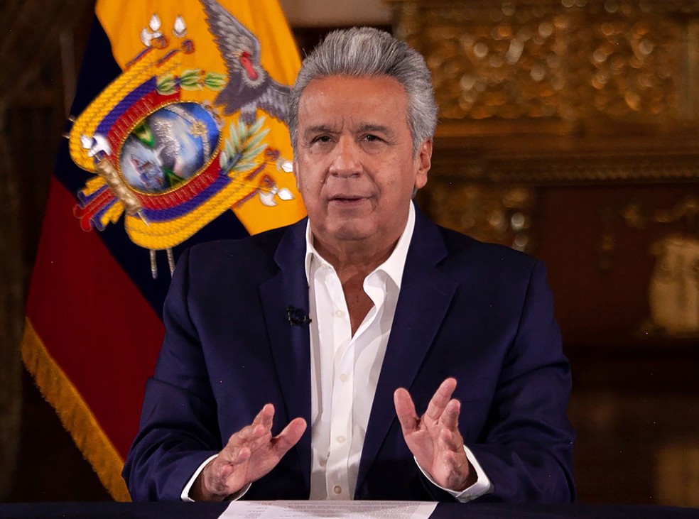 Ecuador's President Lenín Moreno.