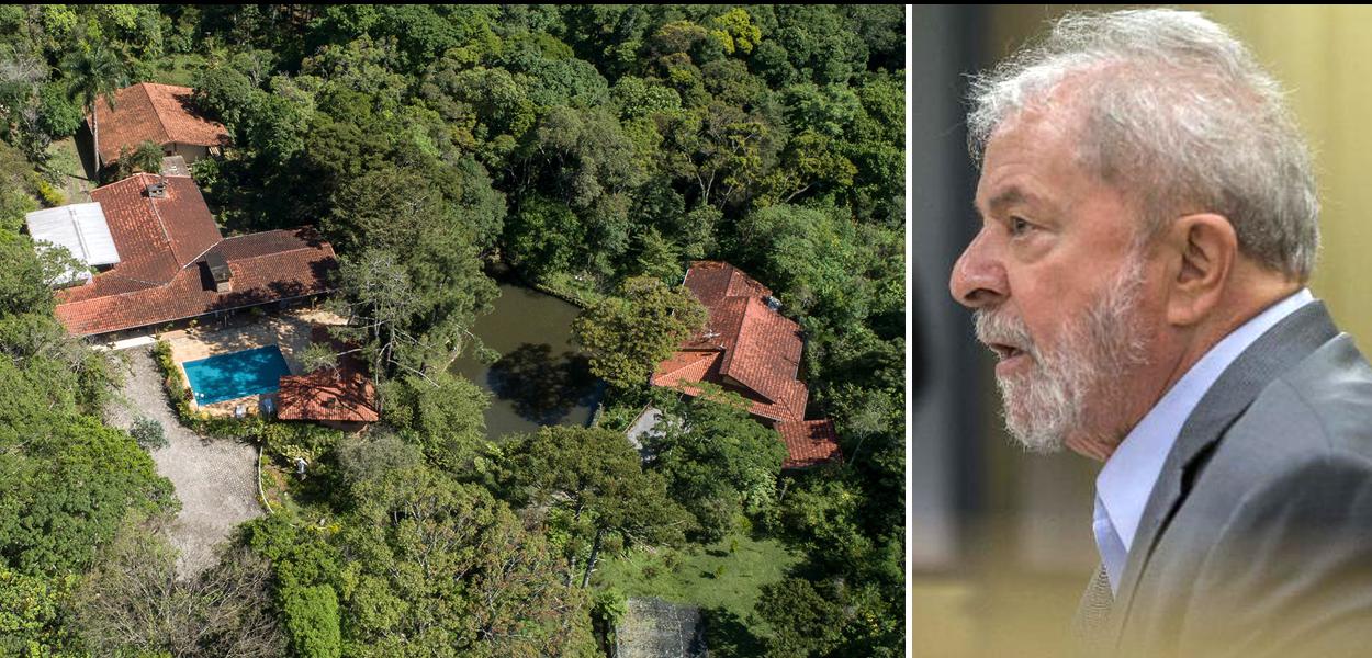 Construction companies would have renovated and decorated a farm, in Atibaia, São Paulo state, in exchange for benefits in contracts with Petrobras.