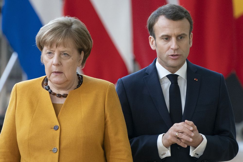 merkel-macron