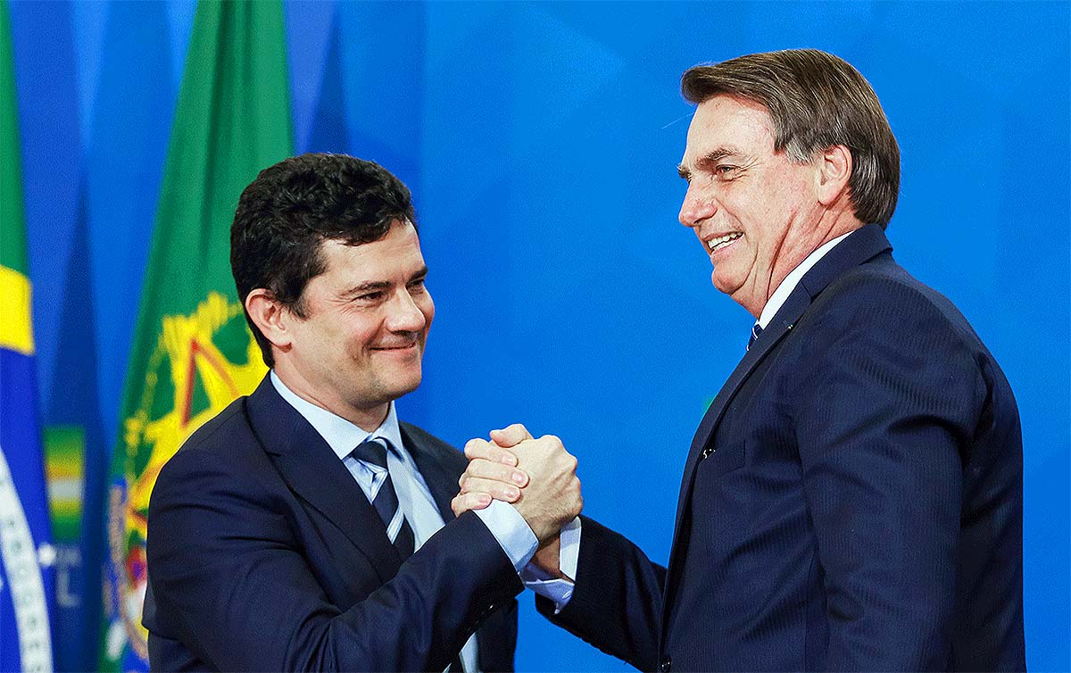 Moro went to serve the President whom he decidedly helped to elect.