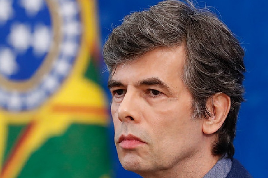 Brazilian Health Minister Nelson Teich.