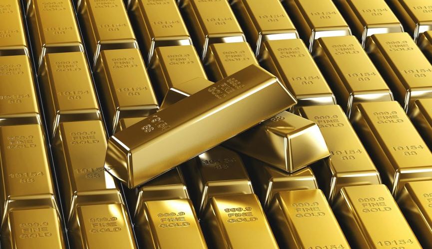 In the year, gold accumulated an appreciation of 12.75 percent in dollars and 45.8 percent in reais.